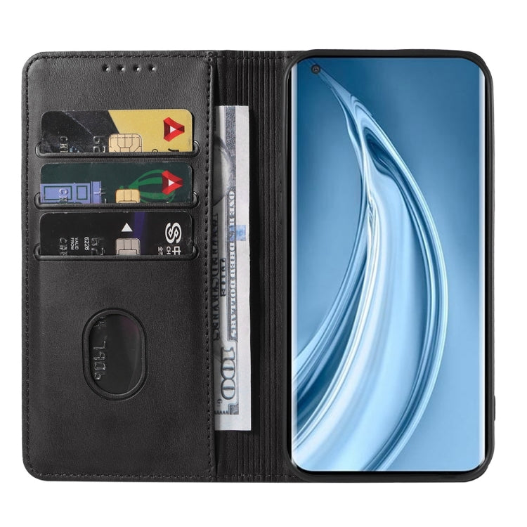 For Xiaomi Mi 10S Magnetic Closure Leather Phone Case