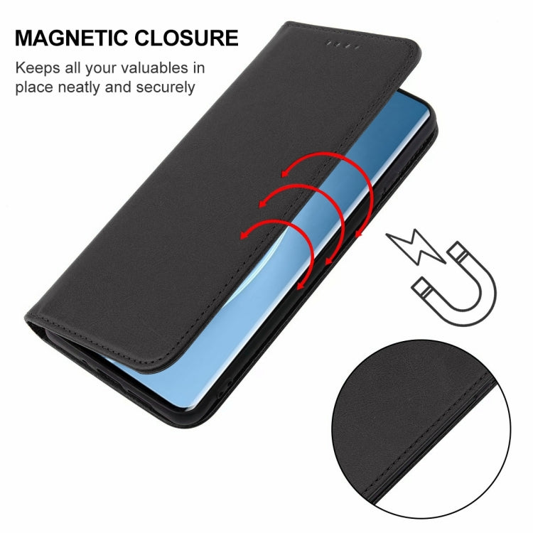 For Xiaomi Mi 10S Magnetic Closure Leather Phone Case