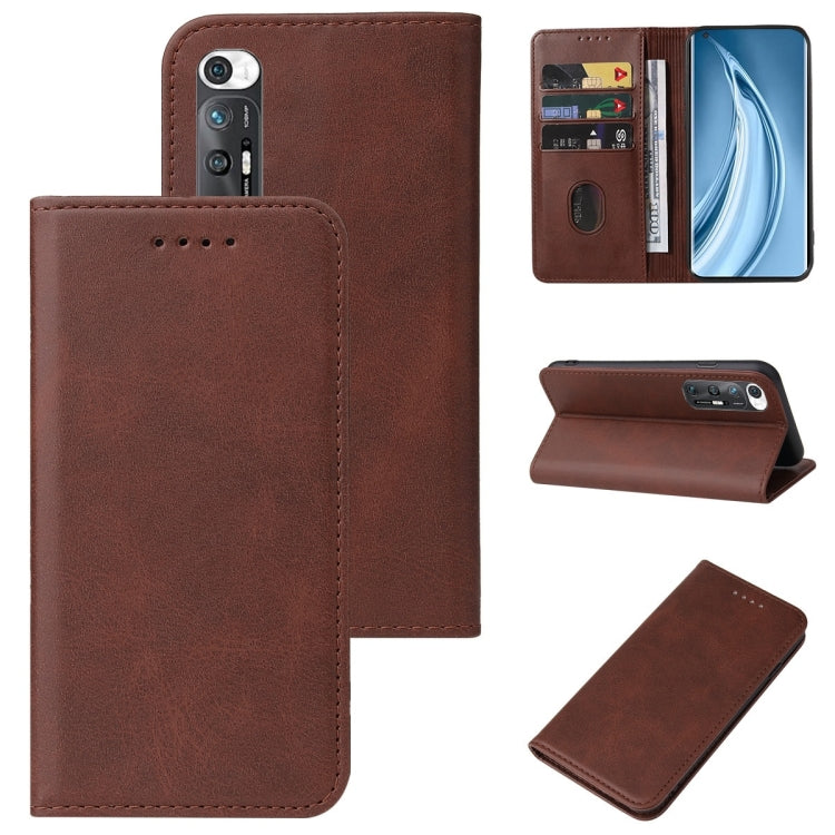 For Xiaomi Mi 10S Magnetic Closure Leather Phone Case