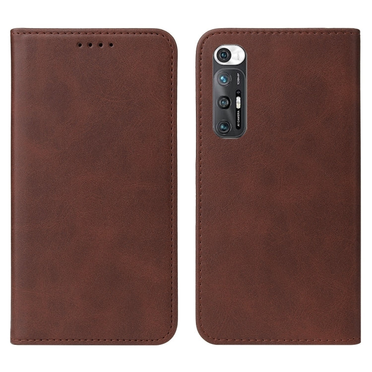 For Xiaomi Mi 10S Magnetic Closure Leather Phone Case
