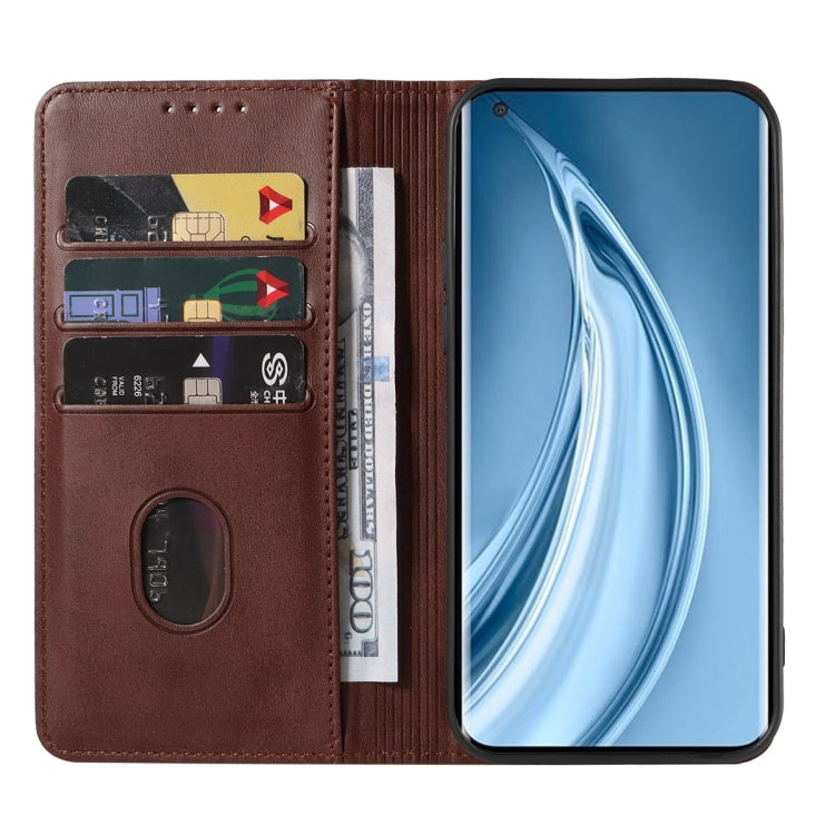 For Xiaomi Mi 10S Magnetic Closure Leather Phone Case