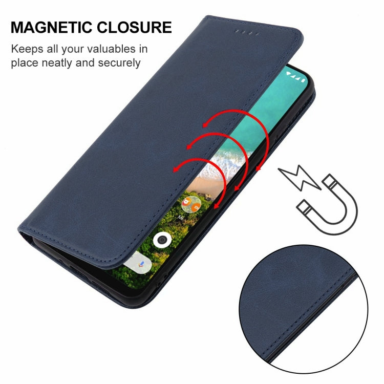 For Xiaomi Mi A3 Magnetic Closure Leather Phone Case