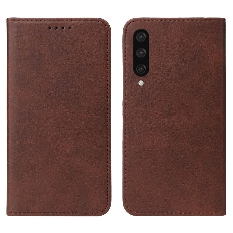 For Xiaomi Mi A3 Magnetic Closure Leather Phone Case