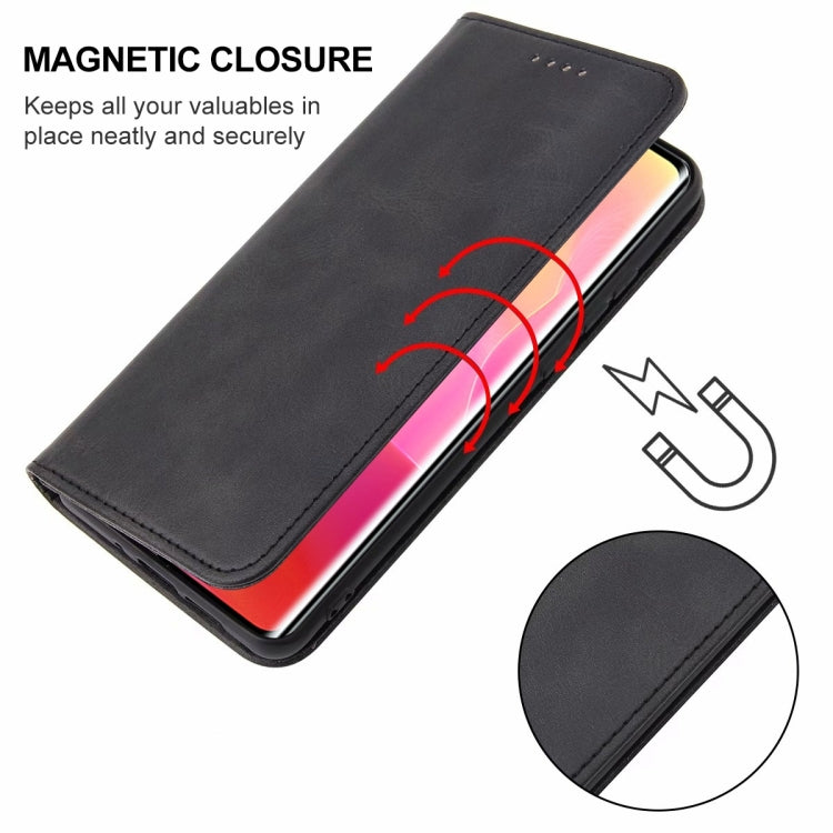 For Xiaomi Mi Note 10 Lite Magnetic Closure Leather Phone Case