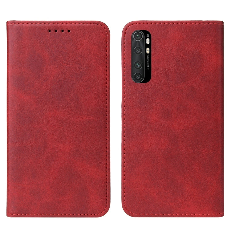 For Xiaomi Mi Note 10 Lite Magnetic Closure Leather Phone Case