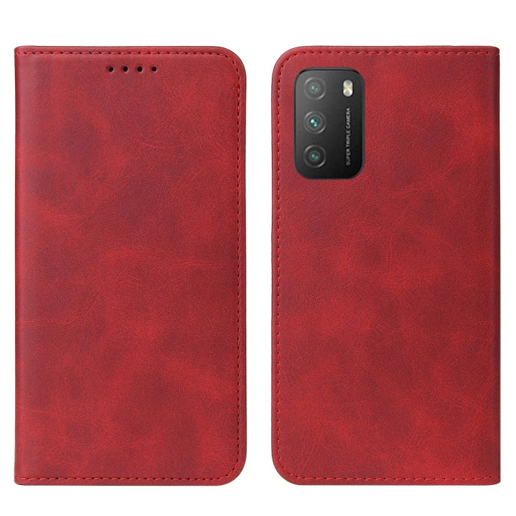 For Xiaomi Poco M3 Magnetic Closure Leather Phone Case