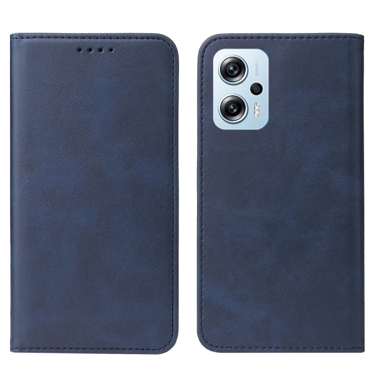 For Xiaomi Poco X4 GT Magnetic Closure Leather Phone Case