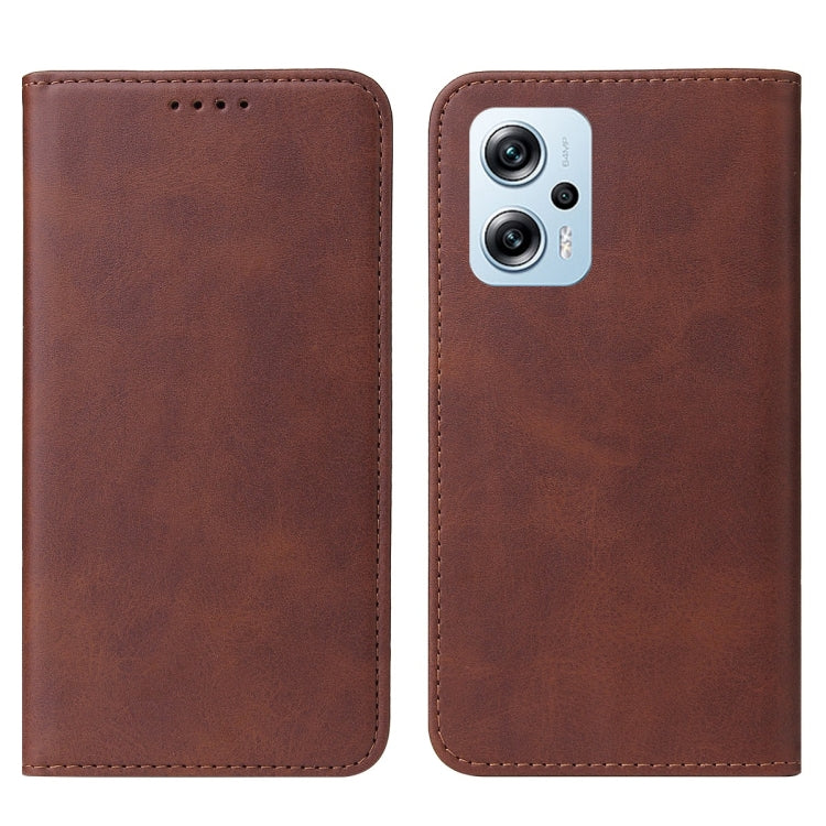 For Xiaomi Poco X4 GT Magnetic Closure Leather Phone Case