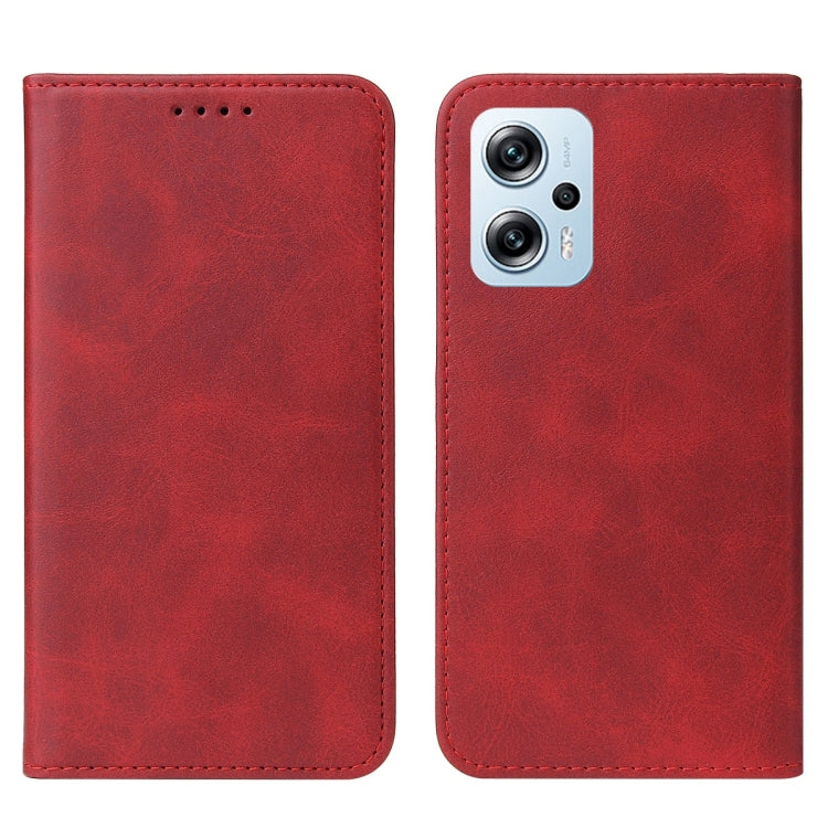 For Xiaomi Poco X4 GT Magnetic Closure Leather Phone Case