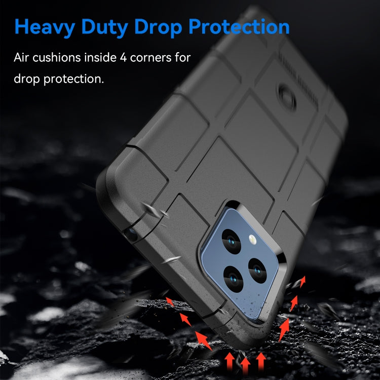 For T-Mobile REVVL 6 Pro 5G Full Coverage Shockproof TPU Phone Case