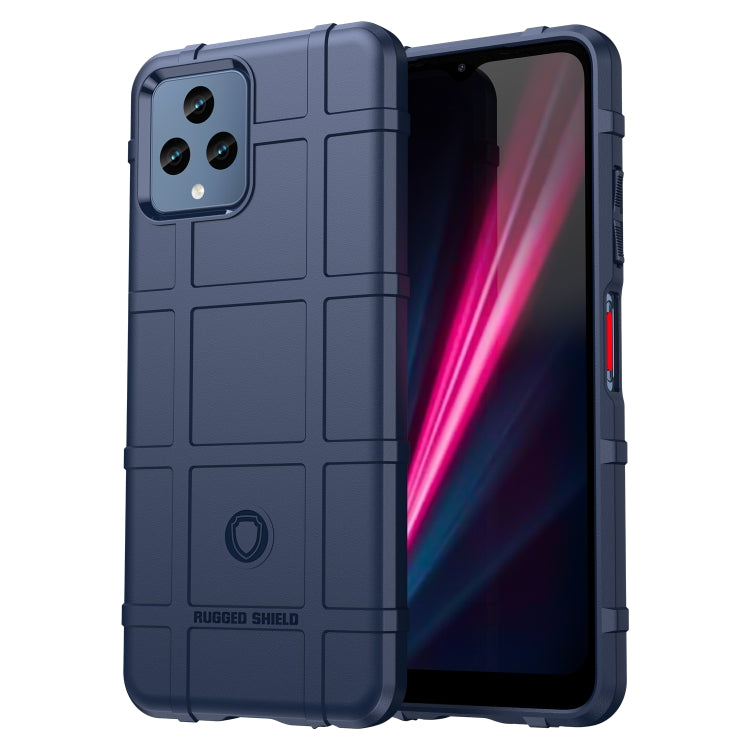 For T-Mobile REVVL 6 Pro 5G Full Coverage Shockproof TPU Phone Case