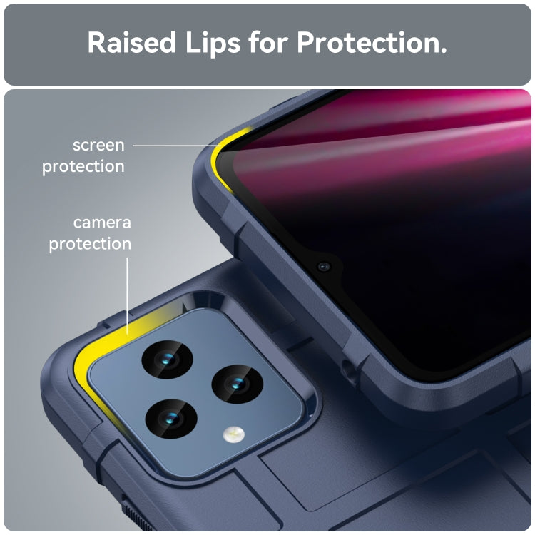 For T-Mobile REVVL 6 Pro 5G Full Coverage Shockproof TPU Phone Case