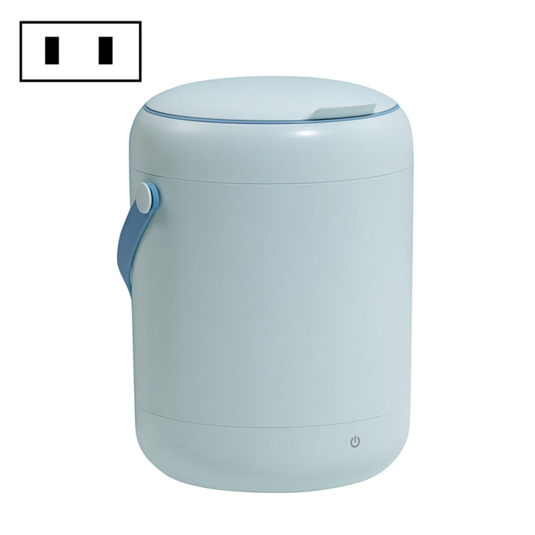 Small Blue Light Antibacterial Underwear Washing Socks Turbo Cleaning Machine, Specification:US Plug