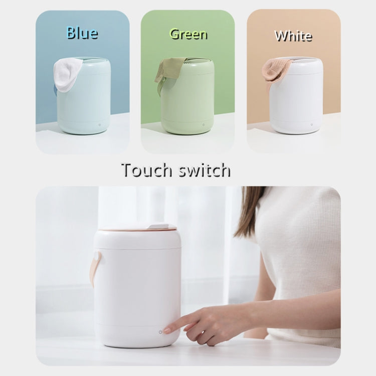 Small Blue Light Antibacterial Underwear Washing Socks Turbo Cleaning Machine, Specification:US Plug