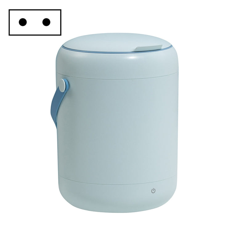 Small Blue Light Antibacterial Underwear Washing Socks Turbo Cleaning Machine, Specification:EU Plug