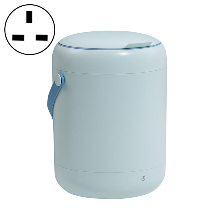 Small Blue Light Antibacterial Underwear Washing Socks Turbo Cleaning Machine, Specification:UK Plug