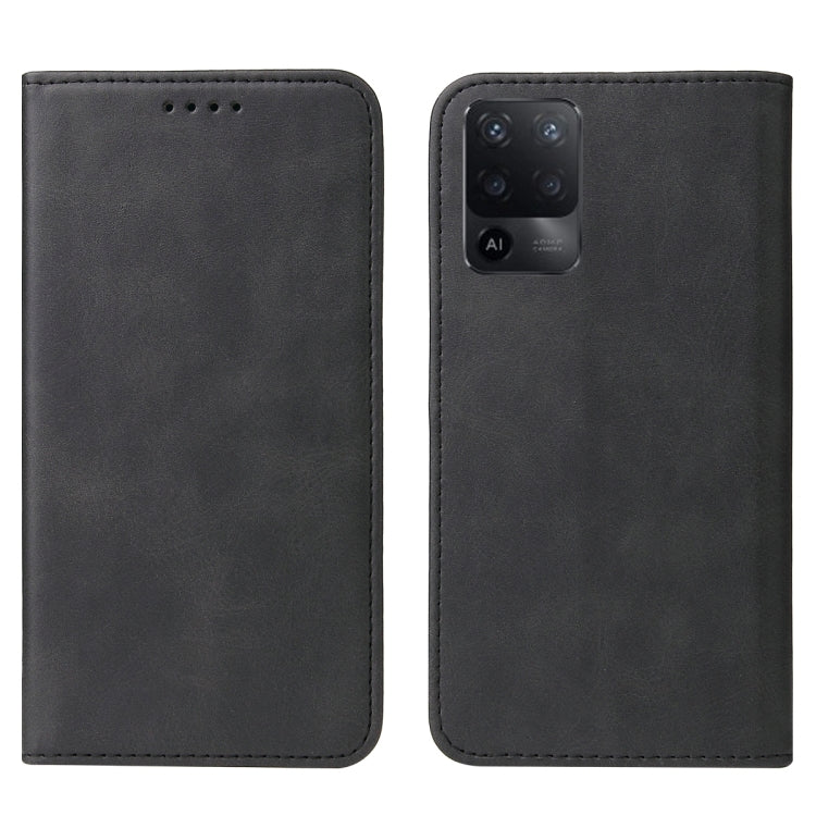 For OPPO A94 Magnetic Closure Leather Phone Case