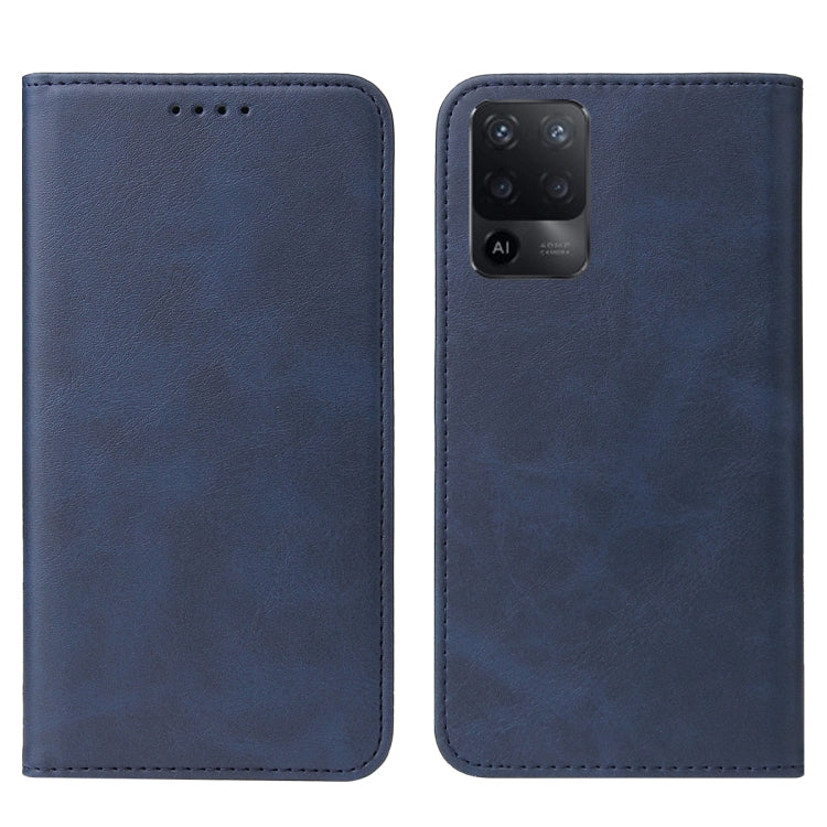 For OPPO A94 Magnetic Closure Leather Phone Case
