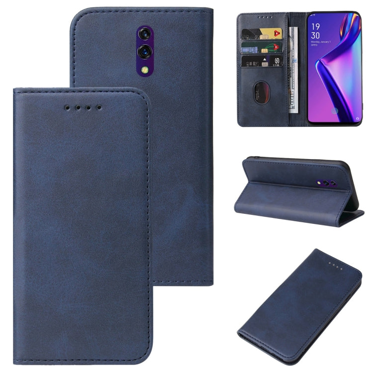 For OPPO K3 Magnetic Closure Leather Phone Case