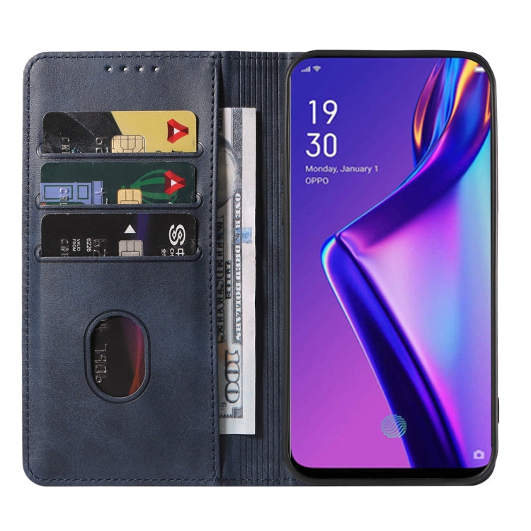 For OPPO K3 Magnetic Closure Leather Phone Case