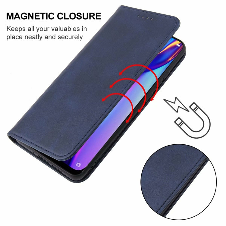 For OPPO K3 Magnetic Closure Leather Phone Case