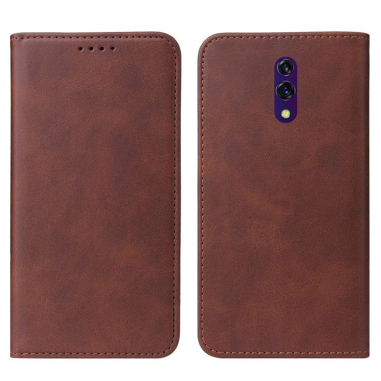 For OPPO K3 Magnetic Closure Leather Phone Case