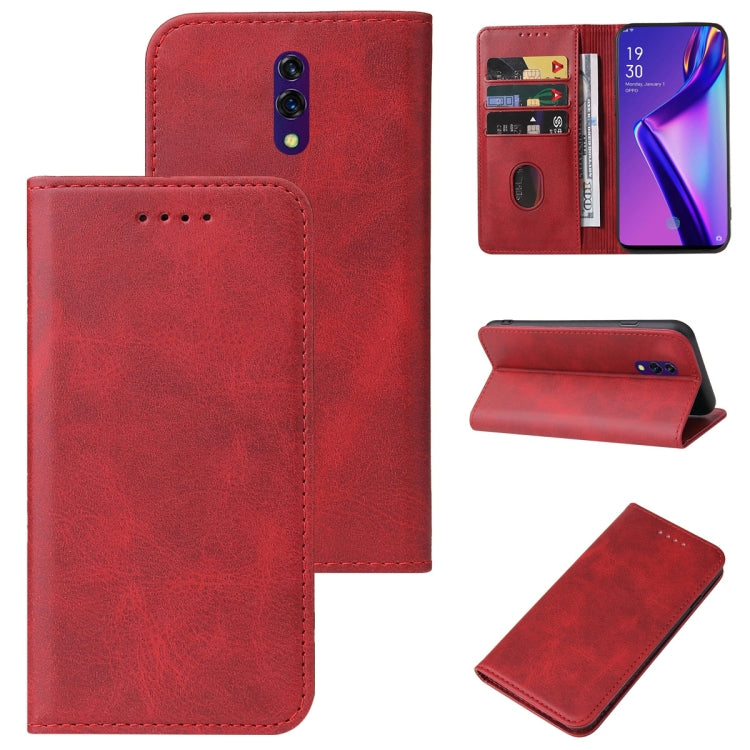 For OPPO K3 Magnetic Closure Leather Phone Case