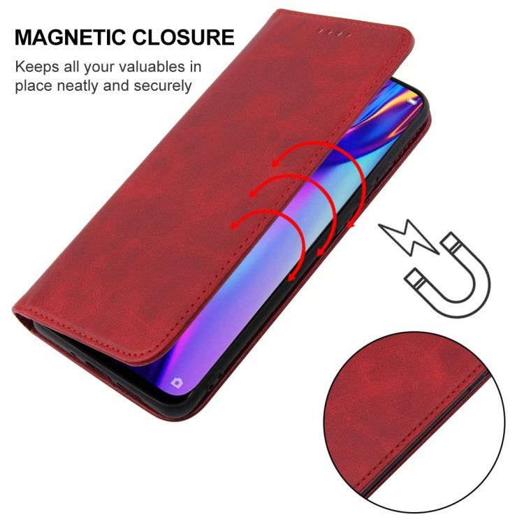 For OPPO K3 Magnetic Closure Leather Phone Case