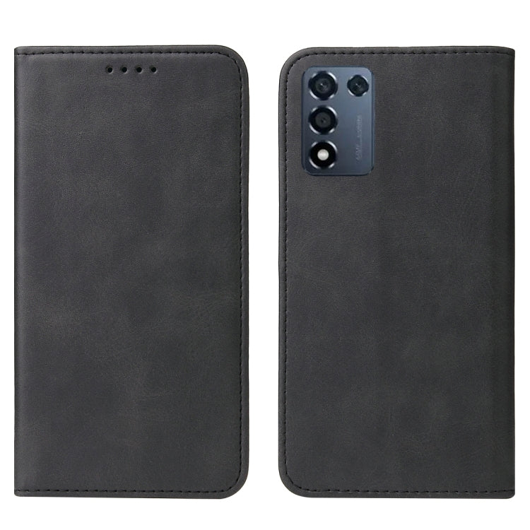 For OPPO K9s Magnetic Closure Leather Phone Case