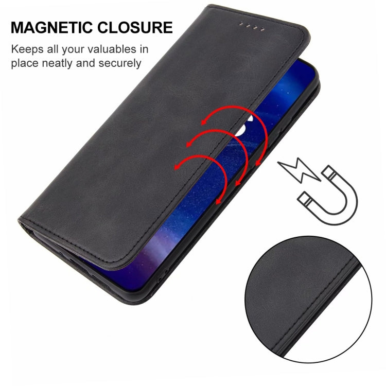 For OPPO K9s Magnetic Closure Leather Phone Case