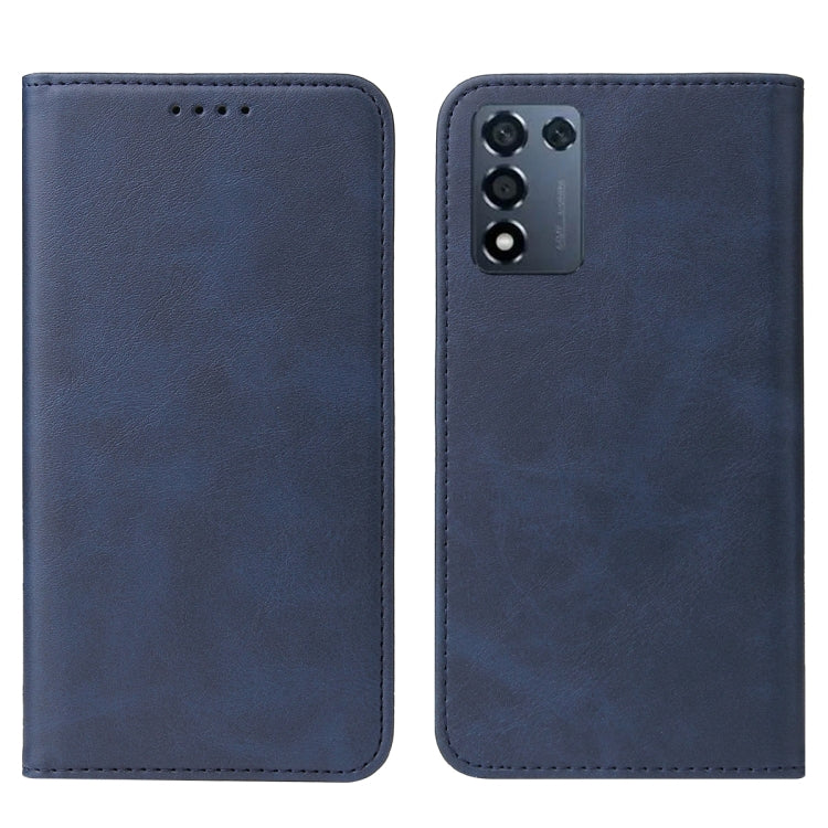 For OPPO K9s Magnetic Closure Leather Phone Case