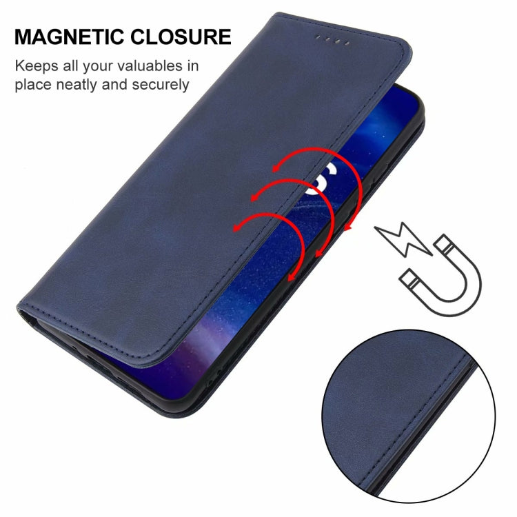 For OPPO K9s Magnetic Closure Leather Phone Case
