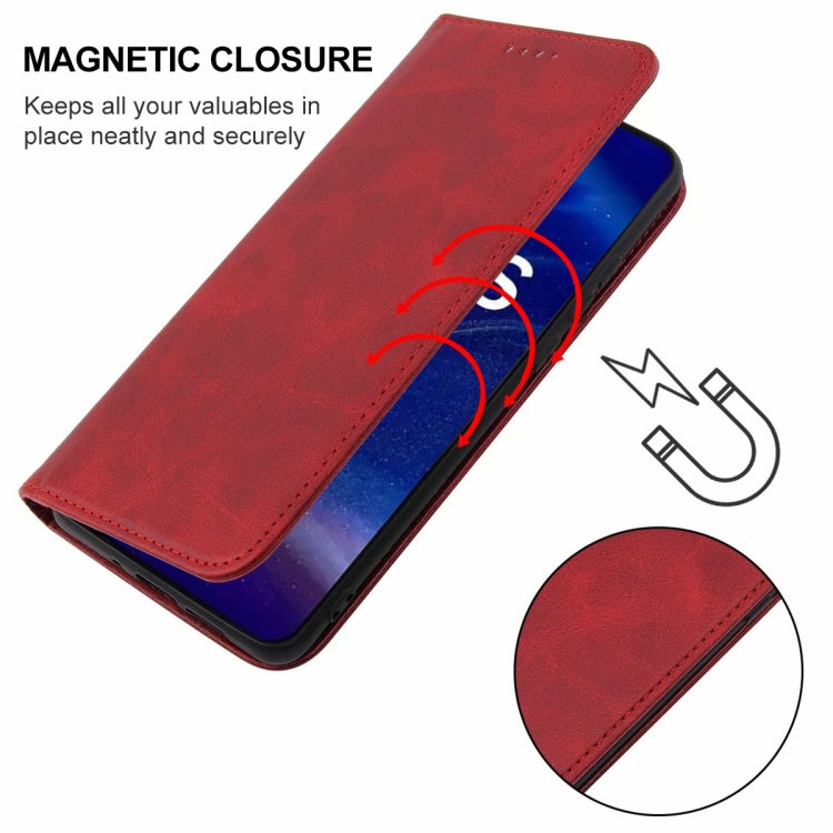 For OPPO K9s Magnetic Closure Leather Phone Case