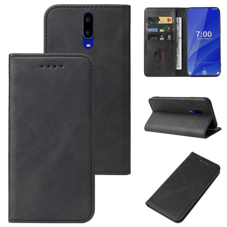 For OPPO R19 Magnetic Closure Leather Phone Case