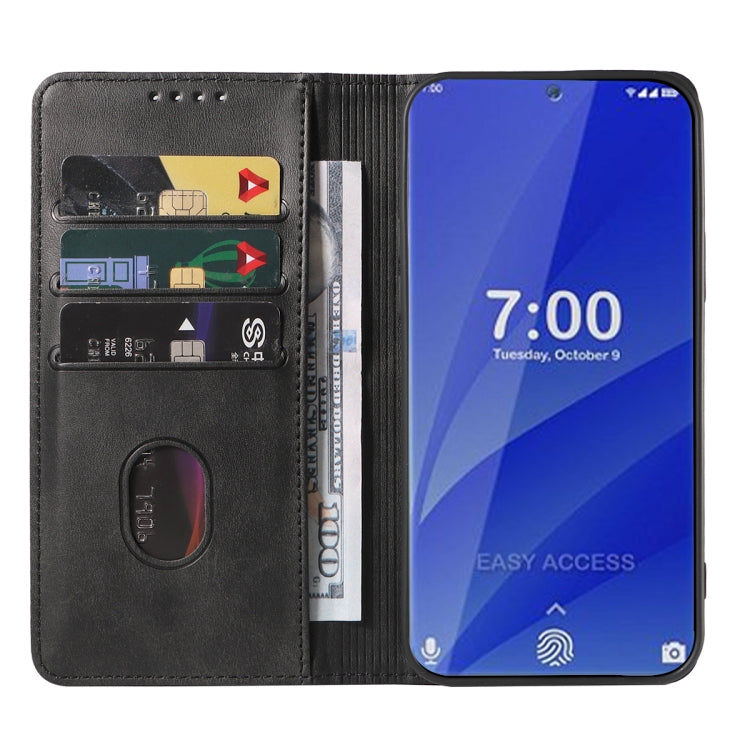 For OPPO R19 Magnetic Closure Leather Phone Case