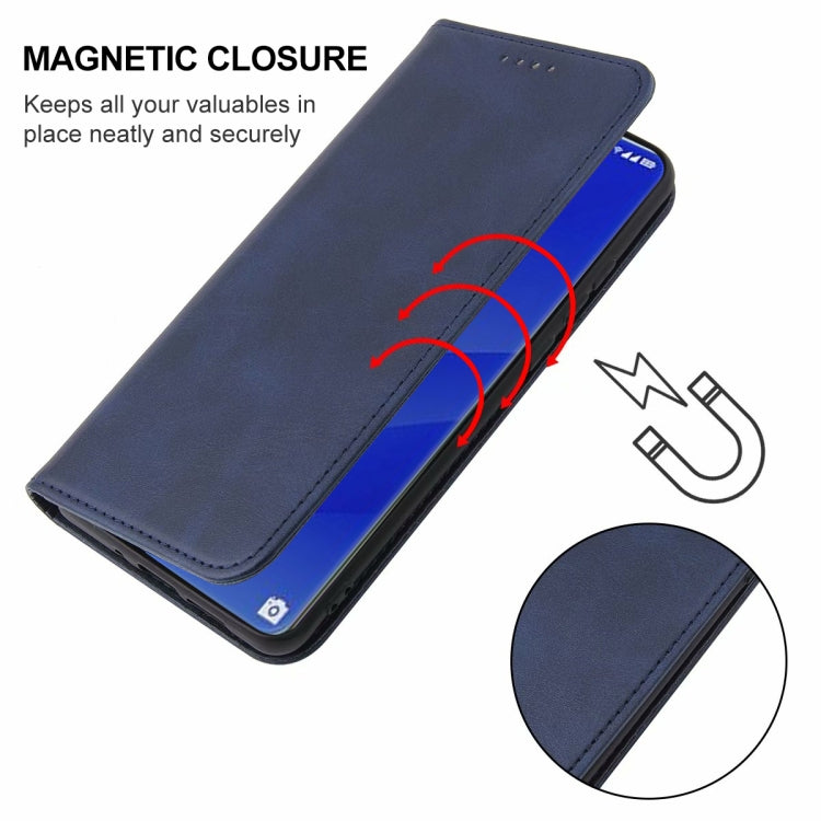 For OPPO R19 Magnetic Closure Leather Phone Case