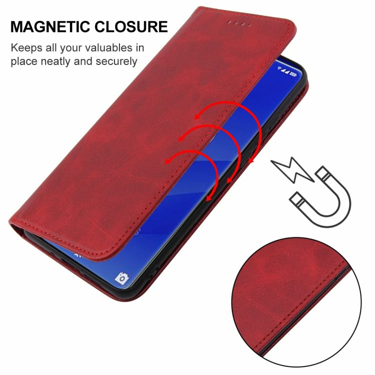 For OPPO R19 Magnetic Closure Leather Phone Case