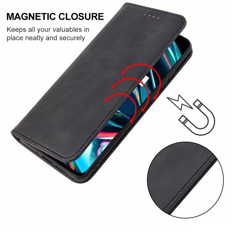 For Realme 7 Pro Magnetic Closure Leather Phone Case