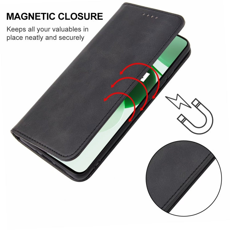 For Realme C35 Magnetic Closure Leather Phone Case