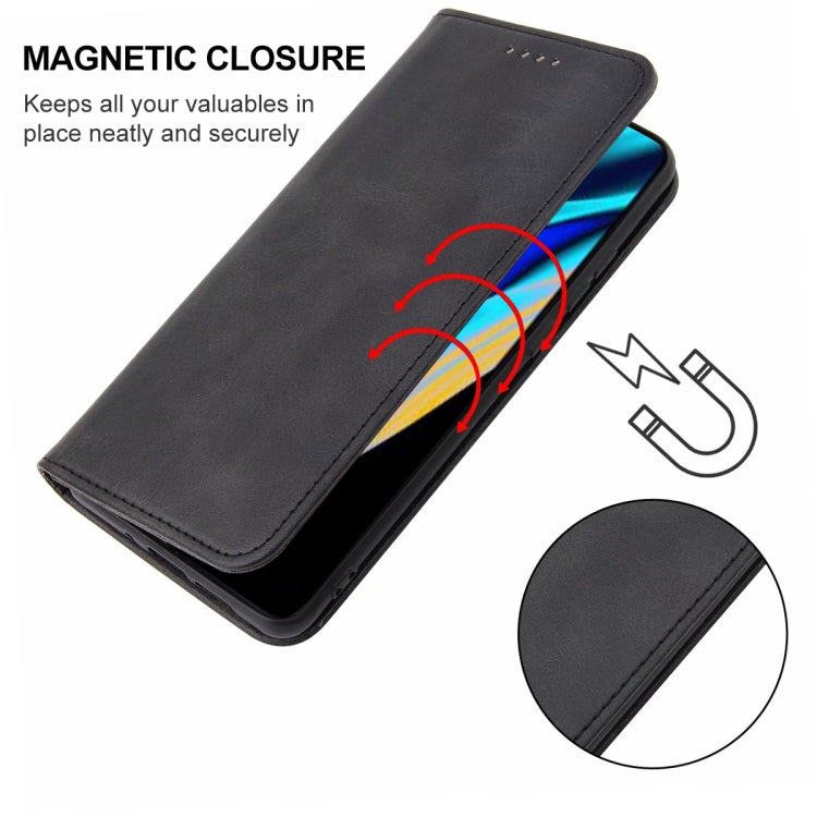 For Realme Narzo 50A Prime Magnetic Closure Leather Phone Case