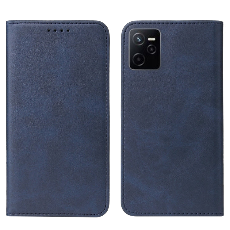 For Realme Narzo 50A Prime Magnetic Closure Leather Phone Case