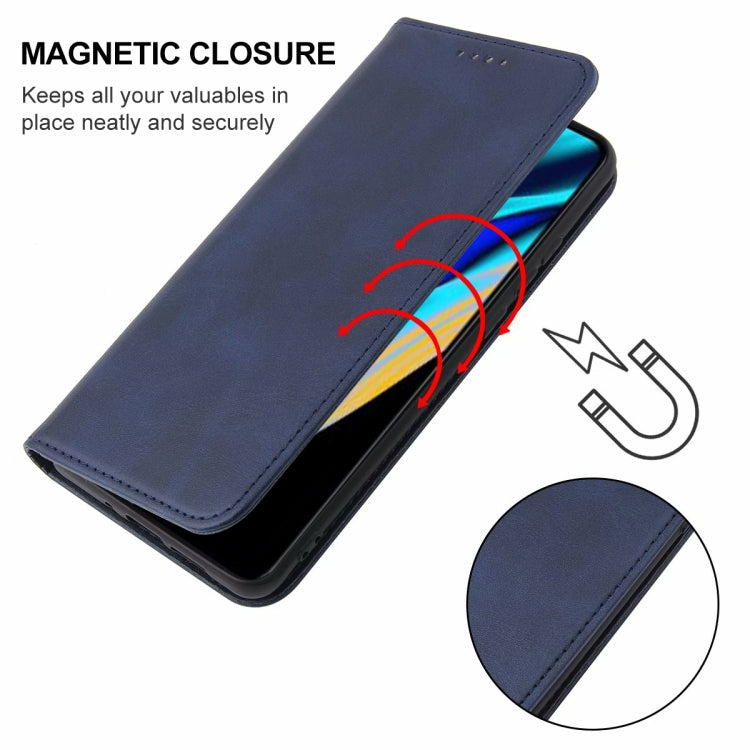 For Realme Narzo 50A Prime Magnetic Closure Leather Phone Case