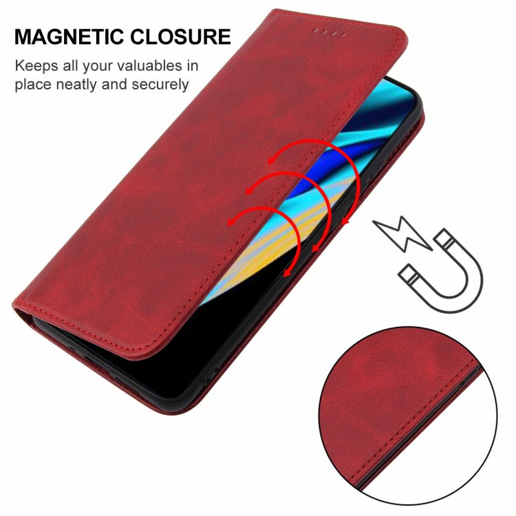 For Realme Narzo 50A Prime Magnetic Closure Leather Phone Case
