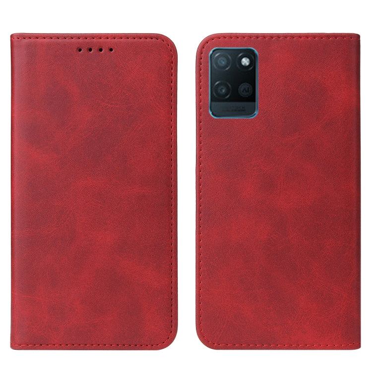 For Realme V11 5G Magnetic Closure Leather Phone Case