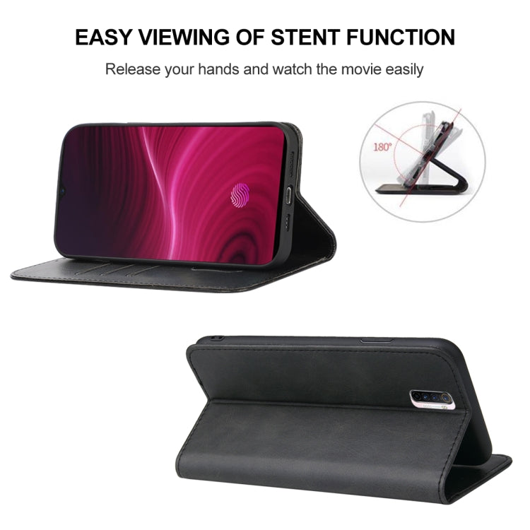 For Realme X2 Pro Magnetic Closure Leather Phone Case