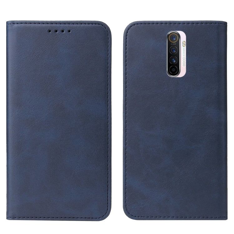 For Realme X2 Pro Magnetic Closure Leather Phone Case