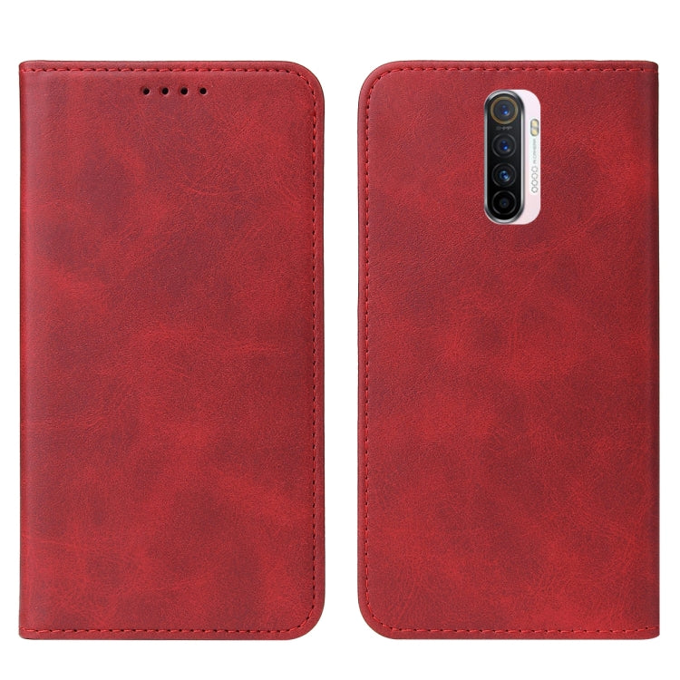 For Realme X2 Pro Magnetic Closure Leather Phone Case