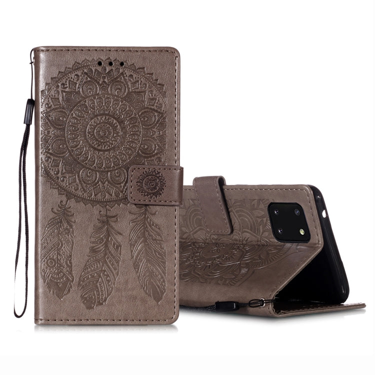 For Galaxy Note 10 Lite / A81 / M60s Dream Catcher Embossed Pattern Horizontal Flip Leather Case with Stand & Card Slots & Wallet Function