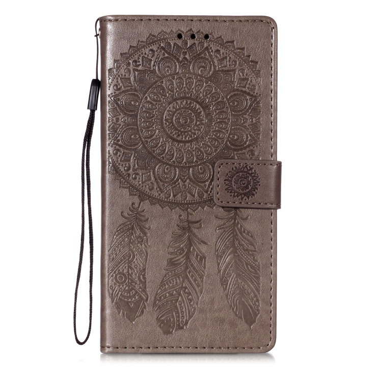 For Galaxy Note 10 Lite / A81 / M60s Dream Catcher Embossed Pattern Horizontal Flip Leather Case with Stand & Card Slots & Wallet Function
