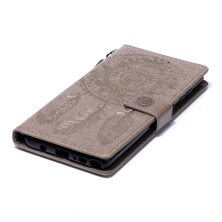 For Galaxy Note 10 Lite / A81 / M60s Dream Catcher Embossed Pattern Horizontal Flip Leather Case with Stand & Card Slots & Wallet Function
